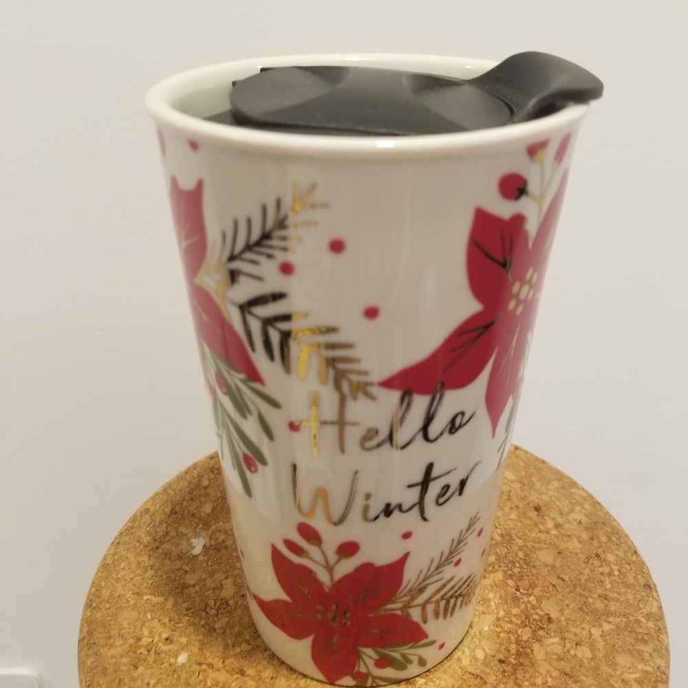 BRAND NEW 12fl oz travel mug